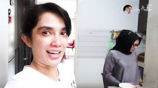 MALAH MERTUA YANG MASAK BUAT MANTU 😅 THANK YOU OMA😘🙏💋| FAMILY VLOG