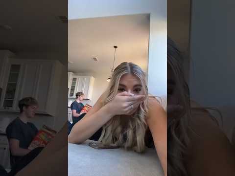 Farting PRANK on husband!!