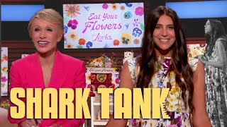 Barbara Becomes A Flower Girl With Eat Your Flowers | Shark Tank US | Shark Tank Global