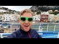#585 Travels From CAPRI TO ROME Island to Empire! - Daze With Jordan The Lion (3/14/2018)