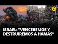 Israel intensifica bombardeo contra Hamás y advierte que será una guerra larga | El Comercio