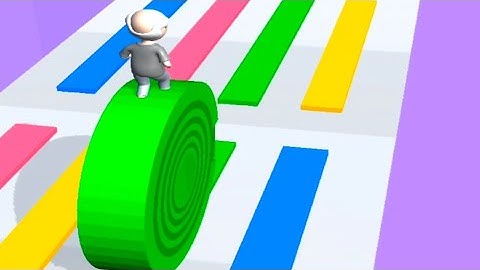 Layers roll Gameplay  All levels_232-234 Android iOS Walkthrough gamings