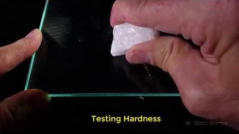 Hardness Test Mineral A03