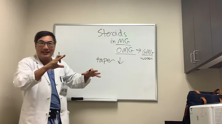 Steroids in myasthenia gravis