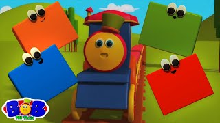 Bob o trem Música de cores e Mais Animação Rimas para crianças
