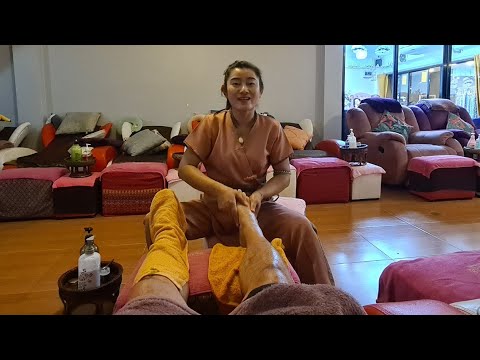 Tayland Phuket Foot Massage (Ayak Masajı) Yaptırdım 😉🙏