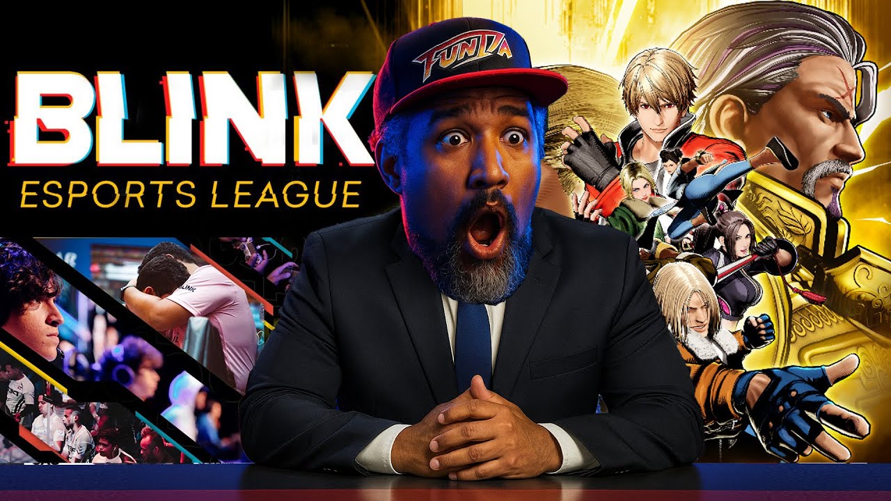 BLINK ES PARADA DE SNK / A DIAS DE 2XKO / LUGABO FIRMA CON 2 GAME