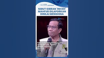 Gara-gara Sebut Pertanyaan Gibran 