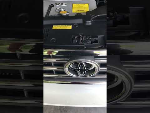 Toyota highlander alarm keeps going off