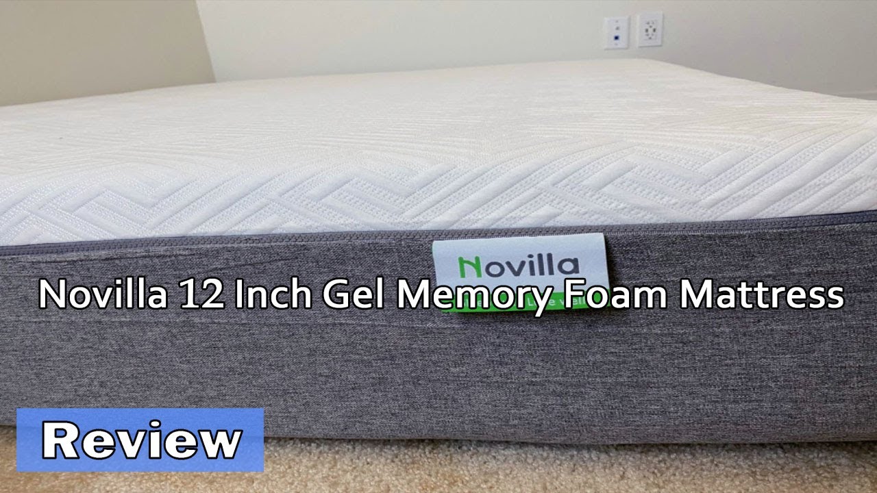 Novilla Bliss Memory Foam Mattress 12 inch / King