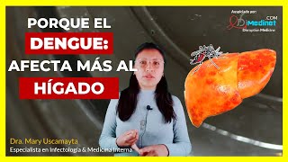 🟢 ¿CÓMO AFECTA EL DENGUE AL HÍGADO? DESCUBRE MÁS ▶ Dra. Mary Uscamayta 👩‍⚕️