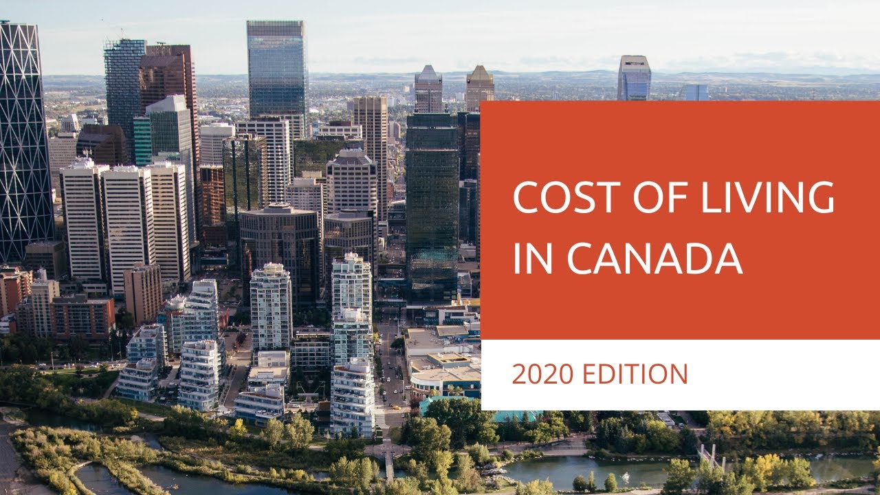 Cost of Living in Calgary 2020 YouTube