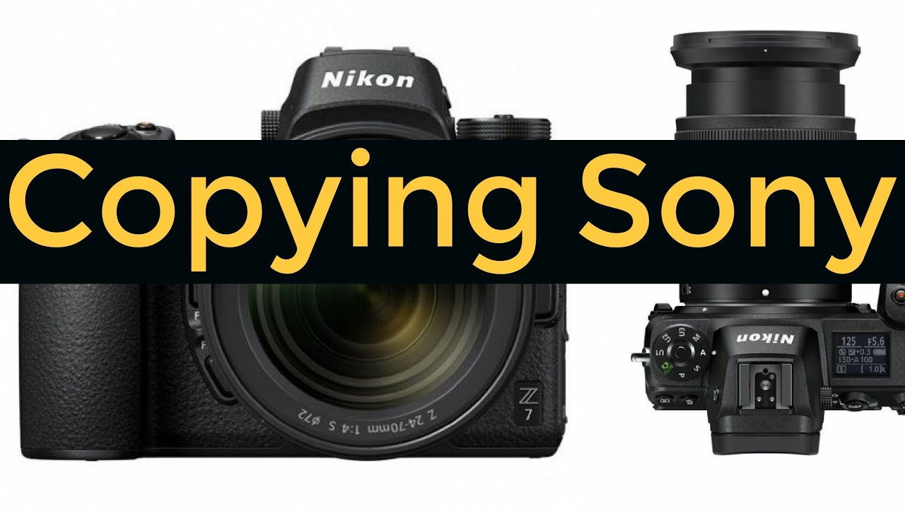 Nikon Z6 & Z7 Mirrorless Camera Images Leaked! Copying Sony?? - YouTube
