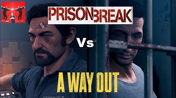 A Way Out MUSIC VIDEO Prison Break GMV Parody