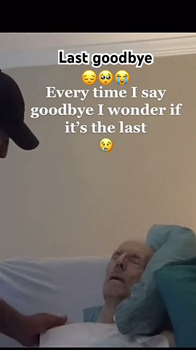 Last goodbye | last days on hospice #sad #grief #shorts #loss #angel #love #sadstory #family #fyp
