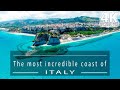 [4k] Walking tour of the incredible city on the most beautiful coast of Italy, 2023