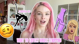 What To Expect When Stripping (Auditions, Mean Girls, Weird Customers)