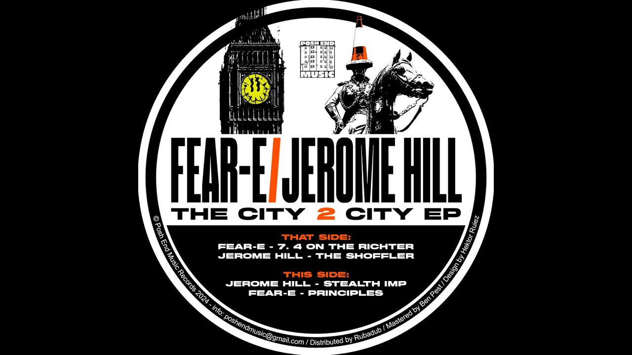Tonton Fear-E -- Principles di YouTube Tonton Fear-E -- Principles di YouTube