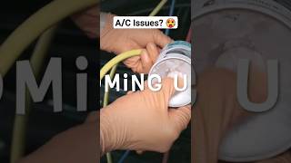 Honda Civic AC Tutorial ⬆️ see full video #Honda #acrepair #autorepair