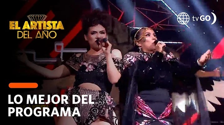El Artista del Ao: Ruby Palomino y su mam brillaro...