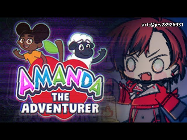 【AMANDA THE ADVENTURER】I have no idea what's waiting for me?のサムネイル