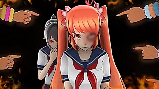 [CONCEPT ELIMINATION METHOD] Burning Osana's Face