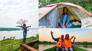 Camping at the River Nile// Sunset boat cruise on the Nile // Nabz Arah