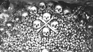 В царстве мертвых под Парижем. Фотосессия со скелетами