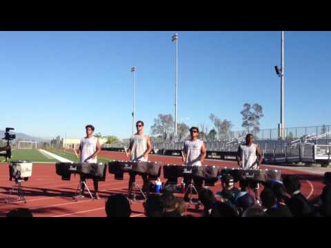 Blue Devils 2012 triplet partial tenors