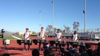 Blue Devils 2012 triplet partial tenors