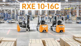 RXE 1016C  Great in the smallest of spaces  STILL Electric forklift truck