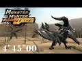 Monster Hunter Freedom Unite (MHFU)|2 Diablos Negros G 4:45 [Heroics]