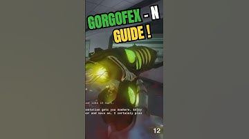 Gorgofex- N Upgrade Guide on Reckoning Black Ops 6 Zombies ! #callofduty #blackops #bo6 #guide #cod