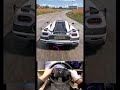 #2048 I Jumped Over 20 HELICOPTERS in a '17 Koenigsegg Agera RS #shorts
