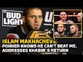 Islam Makhachev: Dustin Poirier Knows He Can&#39;t Beat Me, Talks Khabib&#39;s Return | UFC 302