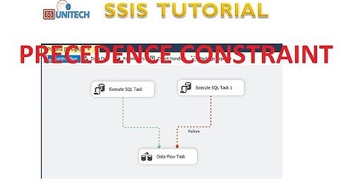 preceding contraints in ssis | ssis interview questions and answers |ssis tutorial part 36