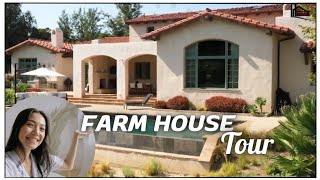 beautiful farmhouse interior tour | farmhouse design | modern interiors | Village farmhouse tour