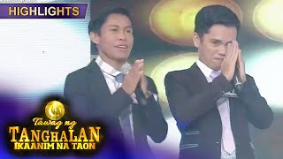 Jovany Satera and Aljun Alborme receive 100% score | Tawag Ng Tanghalan Duets