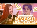 VOCAL COACH REACT | DIMASH -ALL BY MYSELF (The Singer 2017) | RES#07