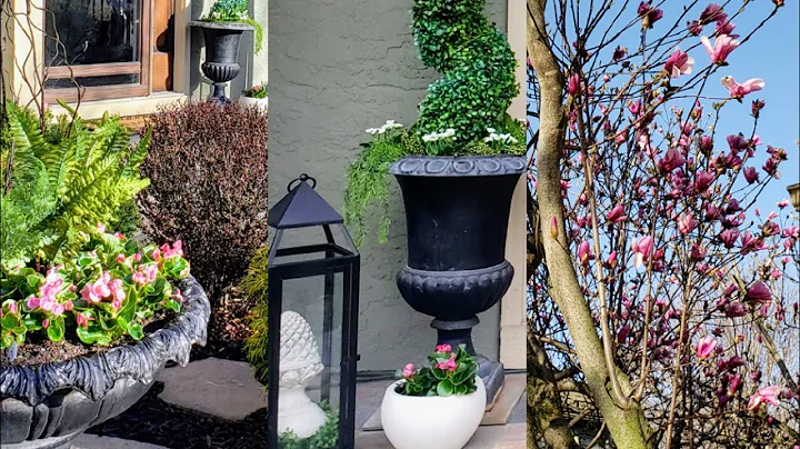 Spring 2022 Front Porch Decorating Ideas | Decorat...