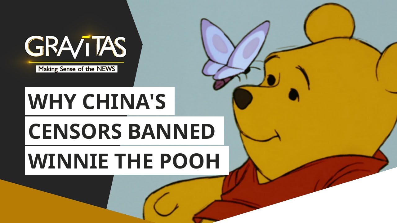 Why Winnie-the-Pooh makes Xi Jinping uncomfortable