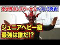 【ベスト３発表！】ジュニアヘビー級最強レスラーは誰だ！？伝説のレスラー話続々！