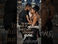 In A World Full of Options, I Still Choose You ❤️ | Beautiful Black Love Song | Marriage & Loyalty