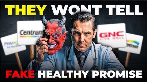 Hidden Risks of Supplements They Don’t Want You to Know 🚨