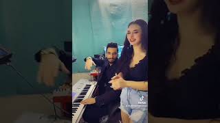 دخيل وجهك إني جمالك شي رباني♥️ مقاطع تيك توك Tik Tok ( الفنانة لين )🎤( المايسترو محمد نور )…🎹