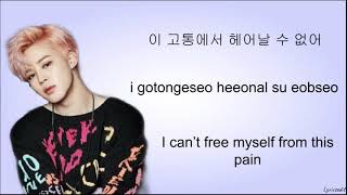 Lie - Park Jimin Bts - Lyrics Hanromeng