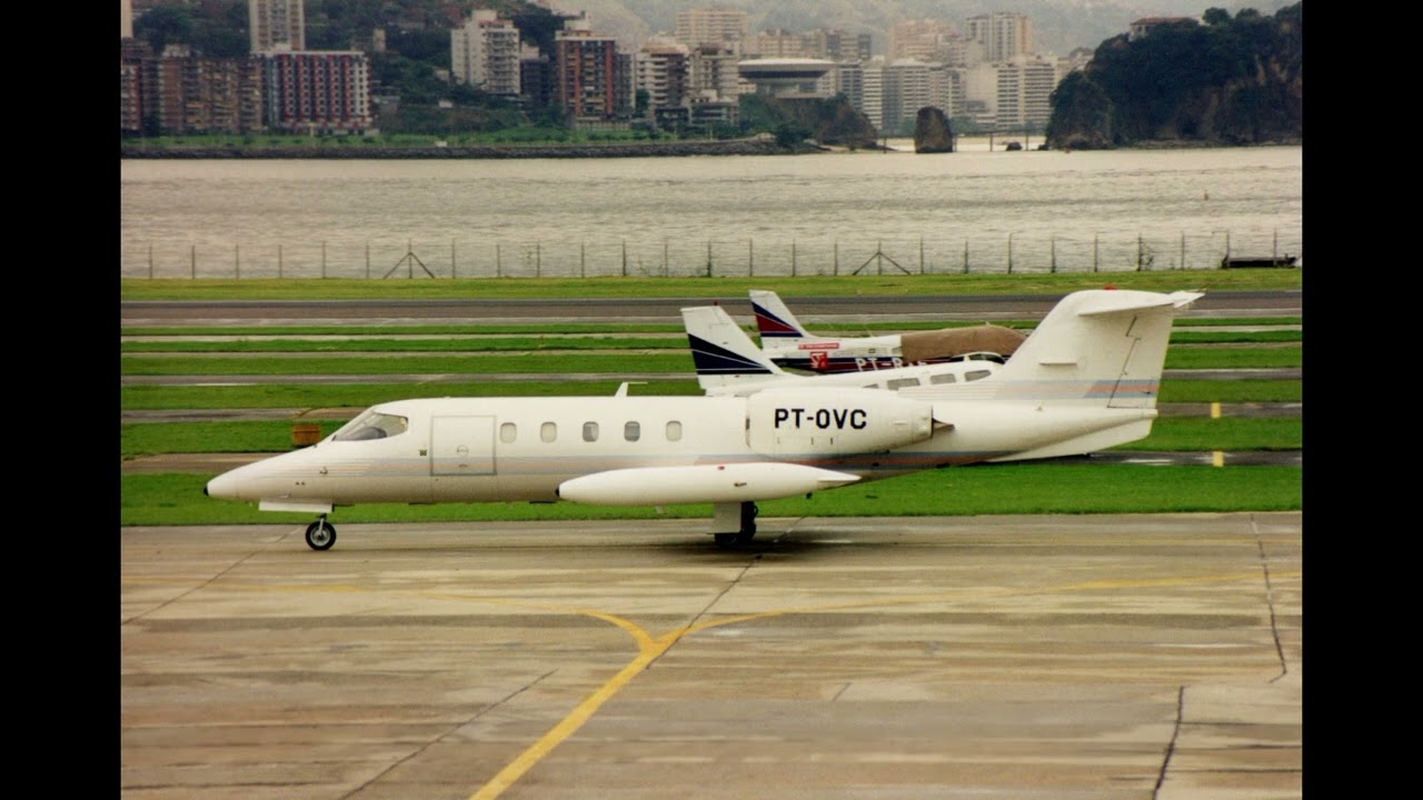 CVR - 2007 Reali Táxi Aéreo Learjet 35 crash (high quality/with subtitles)