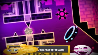 [NEW 60HZ HARDEST] Supersonic 100% (Insane Demon)