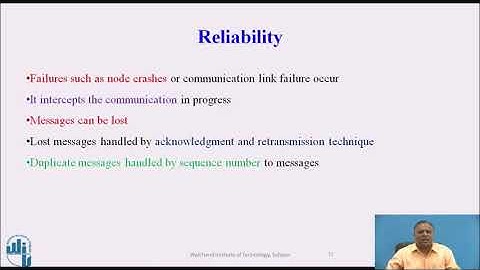 Message Passing approach in distributed systems