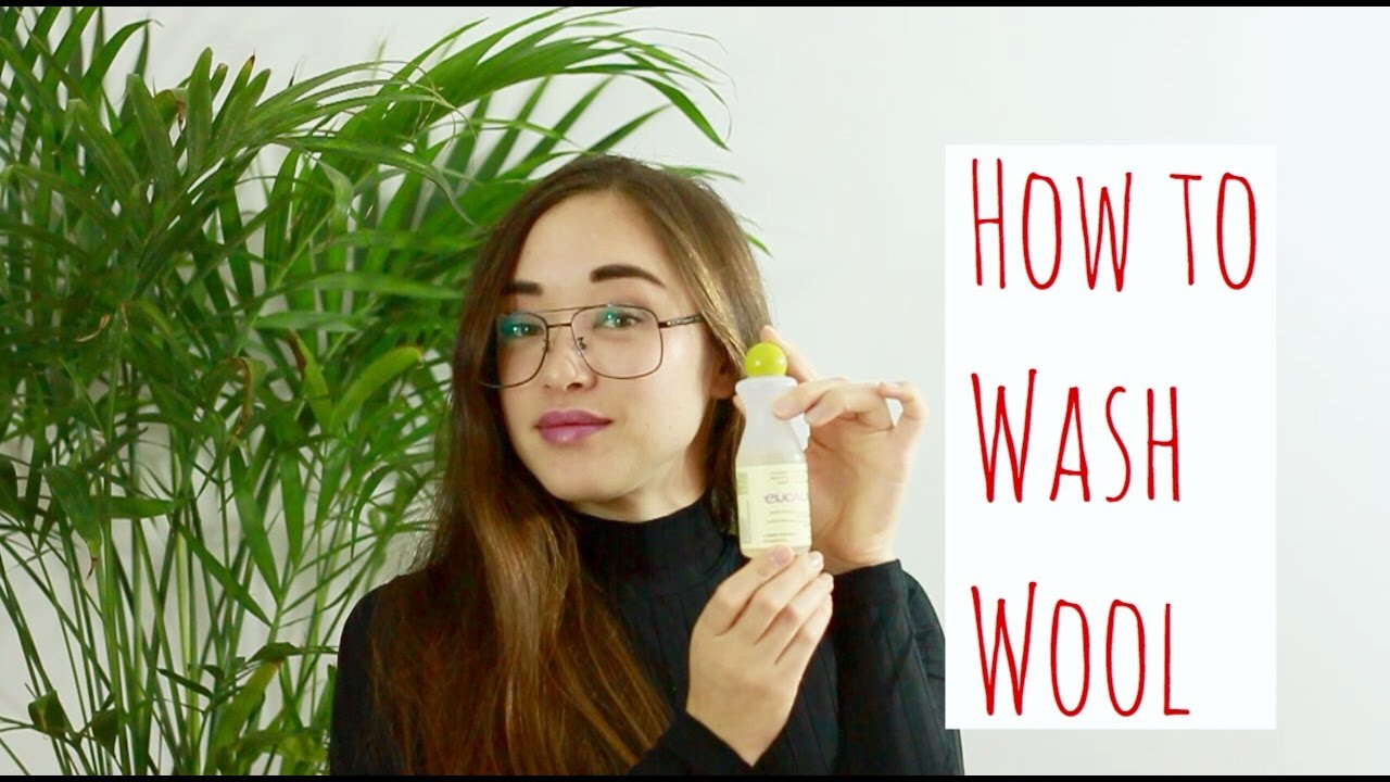 How To Wash Wool Crochet & Knit Garments - YouTube